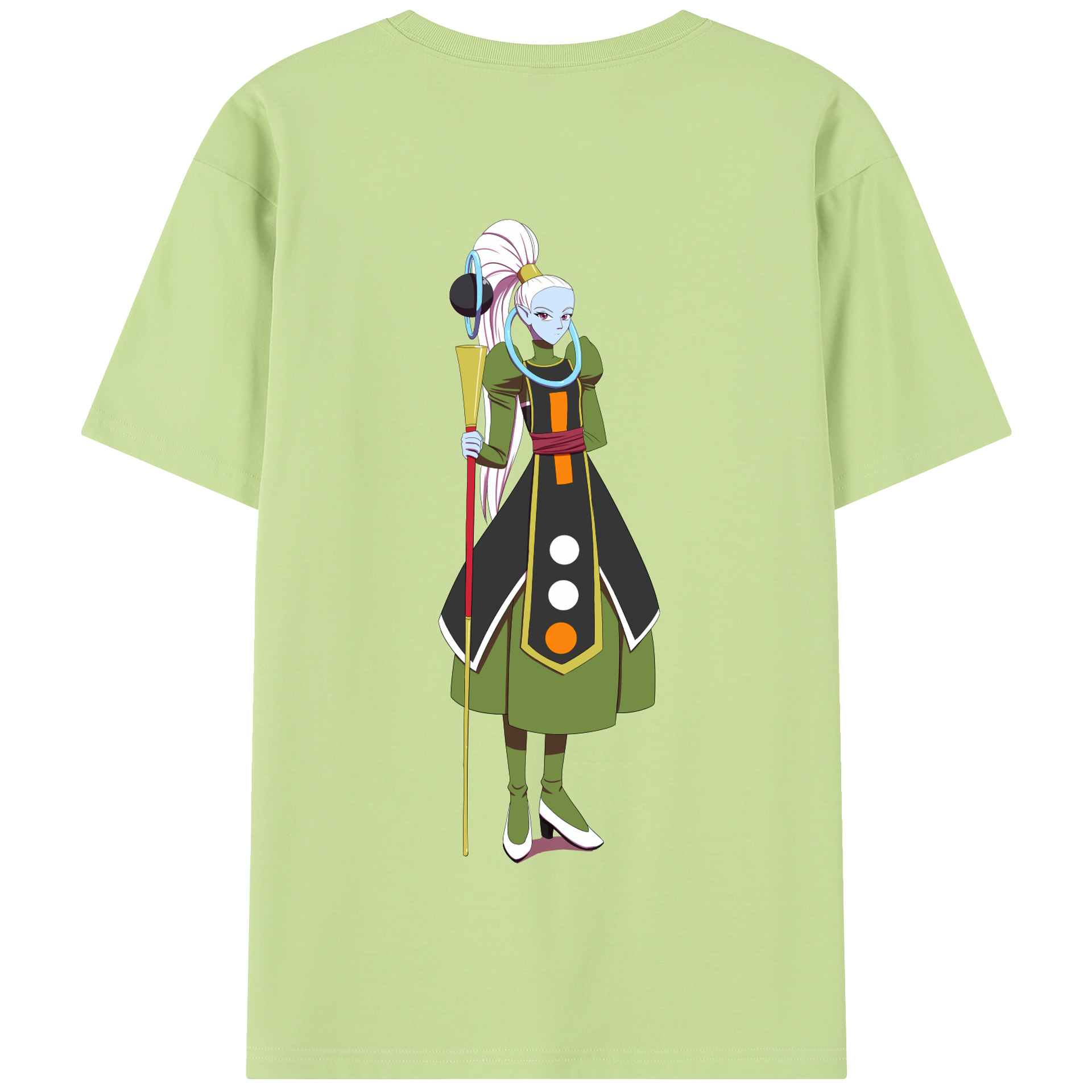 （画像用） ドラゴンボール DRAGON BALL 綿100％半袖Tシャツ（背面プリント）